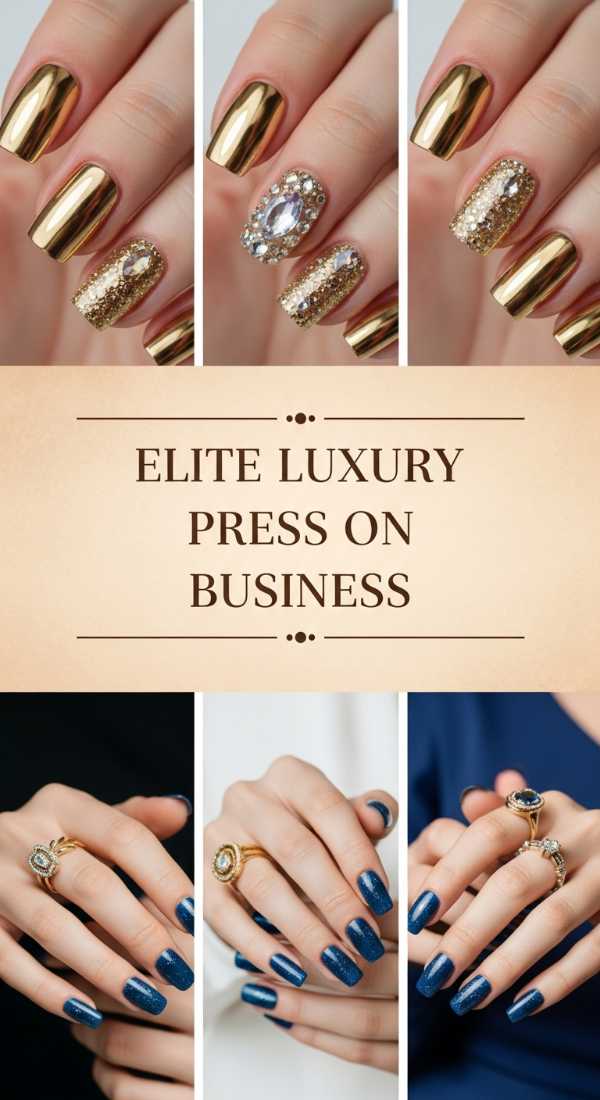Elite Luxury Press On Business 6a0859dbb8095