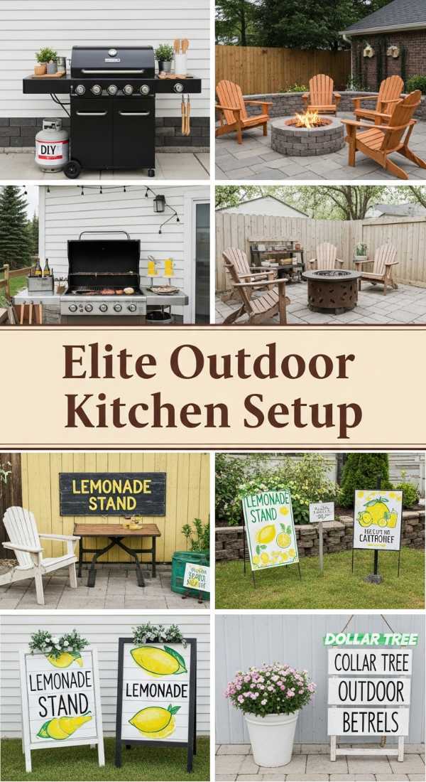 Elite Outdoor Kitchen Setup 6a04b3ca1f622