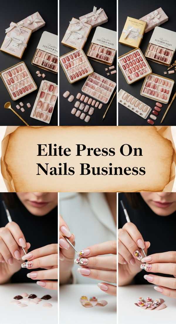 Elite Press On Nails Business 6a134210e712d