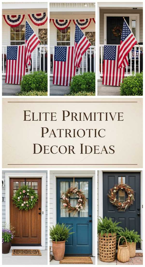 Elite Primitive Patriotic Decor Ideas 6a04ca9cb0da9