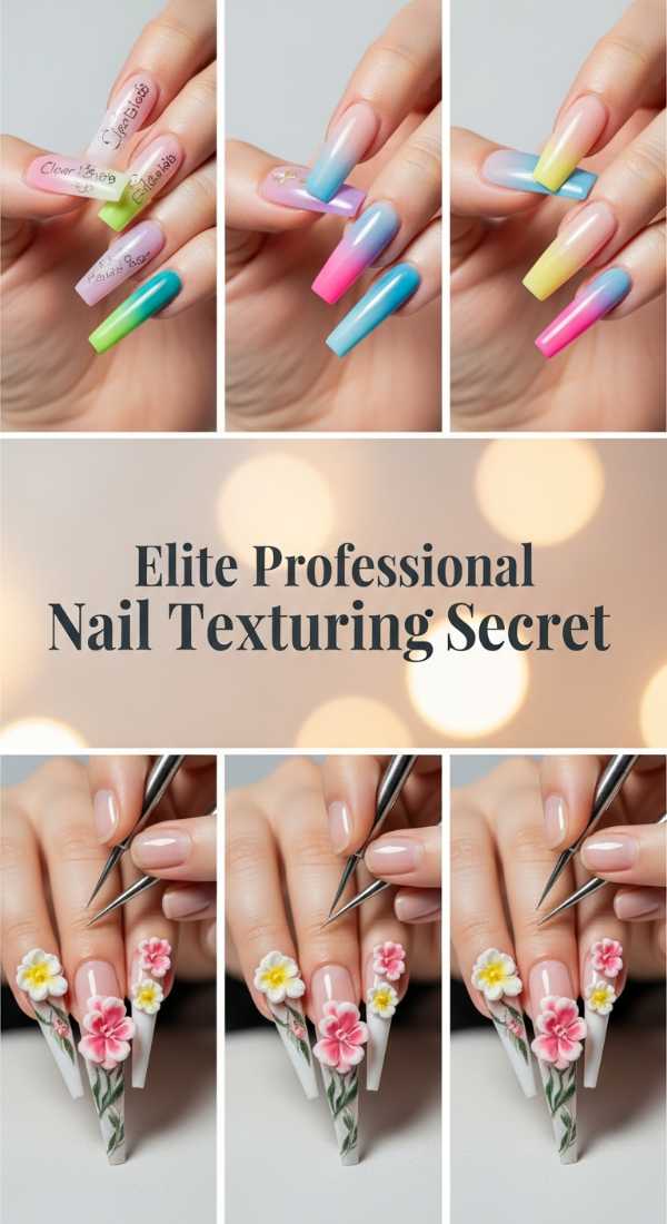 Beyond the Salon: Why High-End Press-Ons Are the New Gold Standard Elite Professional Nail Texturing Secret 6a1347d4b7c2f