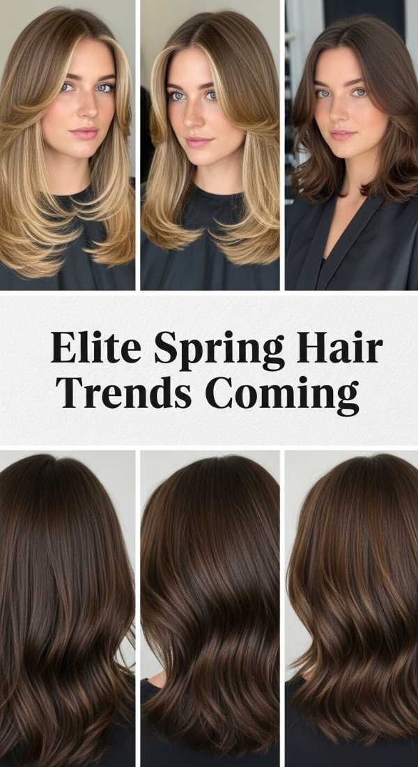 The New Aesthetic: Why High-Performance Activewear and Glossy Brunettes are 2026's Power Couple Elite Spring Hair Trends Coming 6a08ccc976b3c