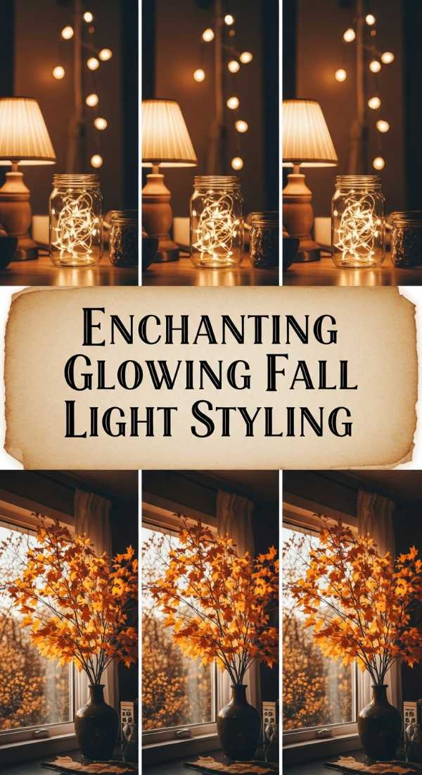 Enchanting Glowing Fall Light Styling 6a03583ac82df