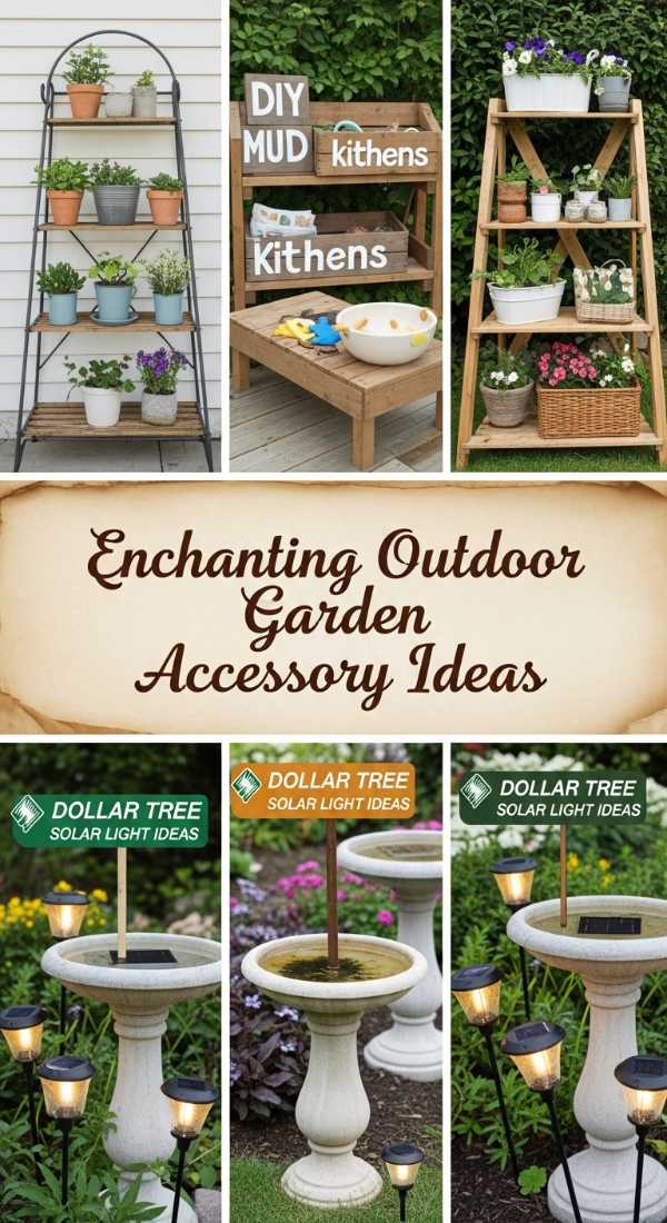 Enchanting Outdoor Garden Accessory Ideas 6a04c98268950