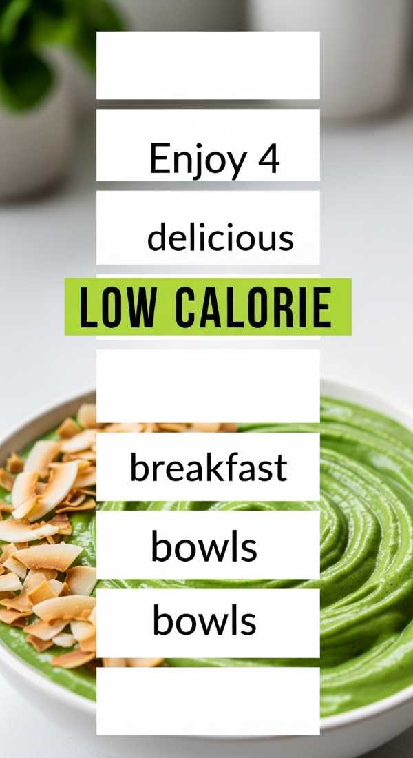 Enjoy 4 Delicious Low Calorie Breakfast Bowls 6a00105b5ce84
