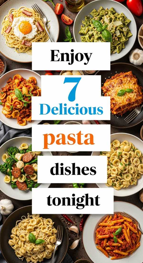 Enjoy 7 Delicious Pasta Dishes Tonight 6a10964450aa4