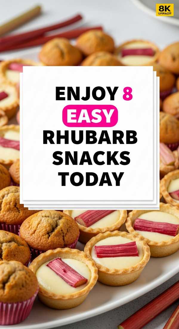 Enjoy 8 Easy Rhubarb Snacks Today 6a001aa063a8f