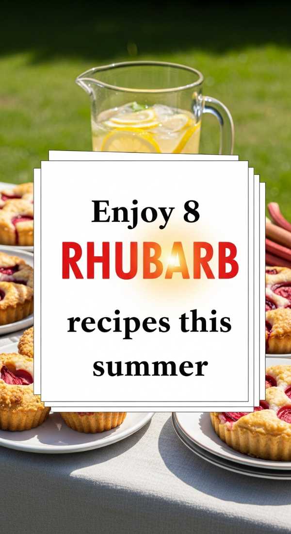 Enjoy 8 Rhubarb Recipes This Summer 6a017dc847c0a