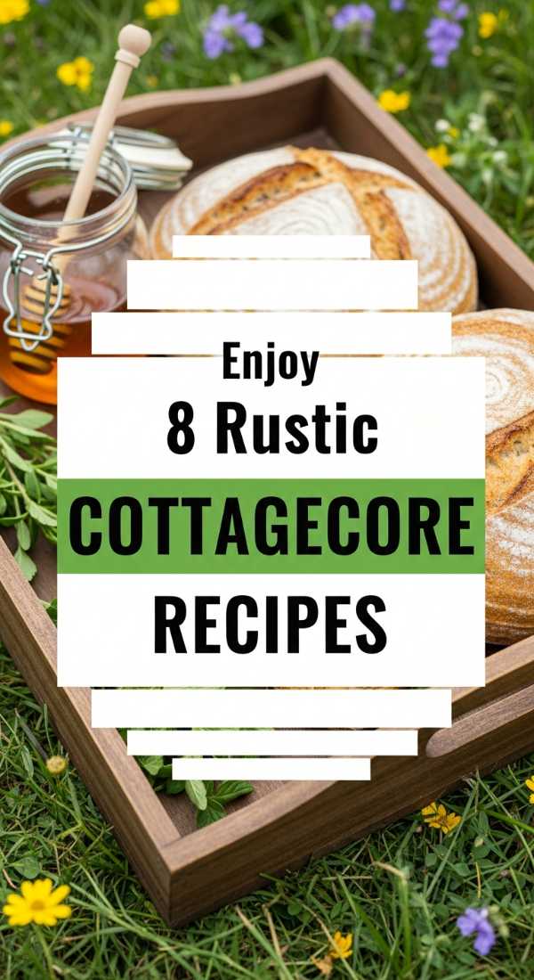 Enjoy 8 Rustic Cottagecore Recipes For Your Next Picnic 6a0706e83c35a
