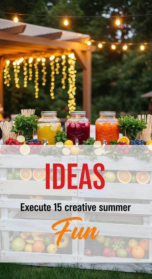 Spritz & Sunshine: How to Host the Perfect Italian Summer Soirée Execute 15 Creative Summer Party Ideas Tonight 6a0d9eb7d7ef3