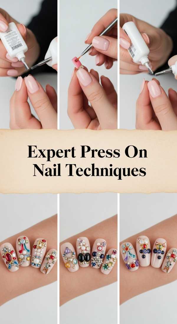 Beyond the Salon: Why Luxury Press-On Artistry is the New Standard Expert Press On Nail Techniques 6a085b86eee01