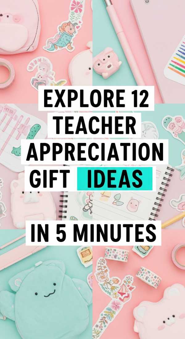Explore 12 Teacher Appreciation Gift Ideas In 5 Minutes 6a057da18be06