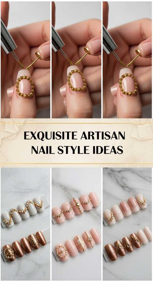 Exquisite Artisan Nail Style Ideas 6a085846a3f98