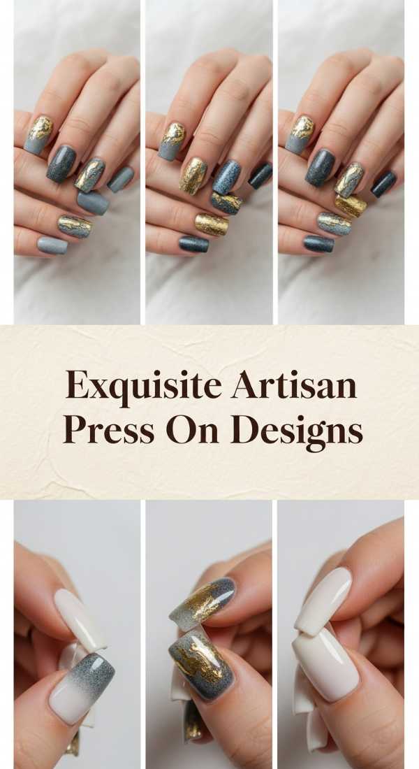 Exquisite Artisan Press On Designs 6a08584fa6b8c