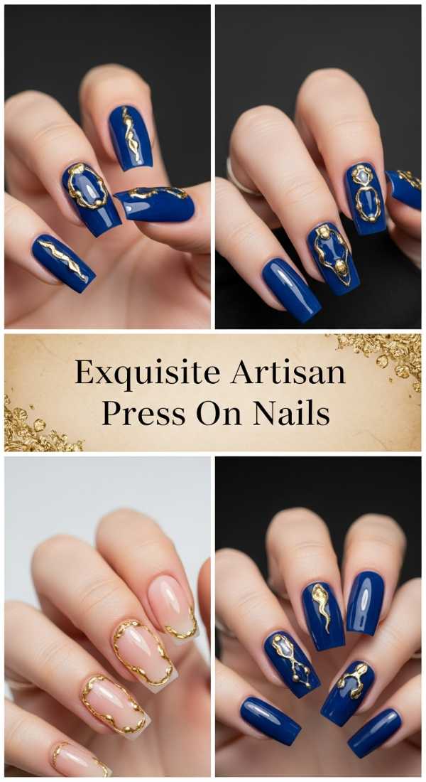 Exquisite Artisan Press On Nails 6a085b6bd9042