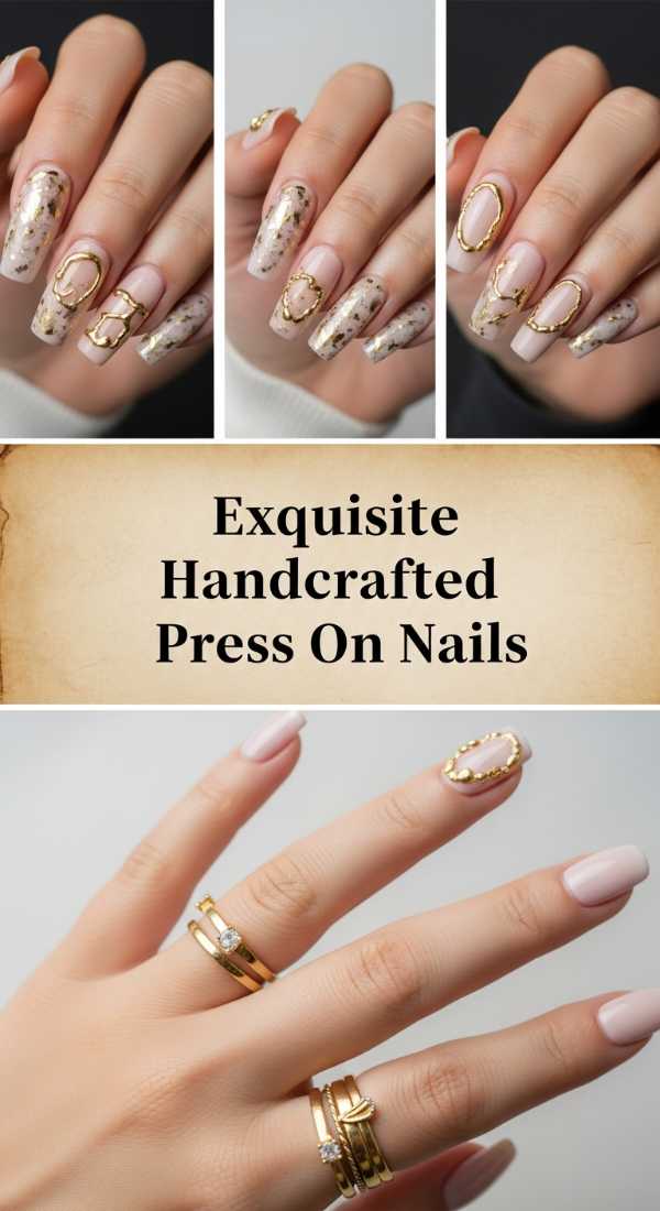 Exquisite Handcrafted Press On Nails 6a0859ba54e8d