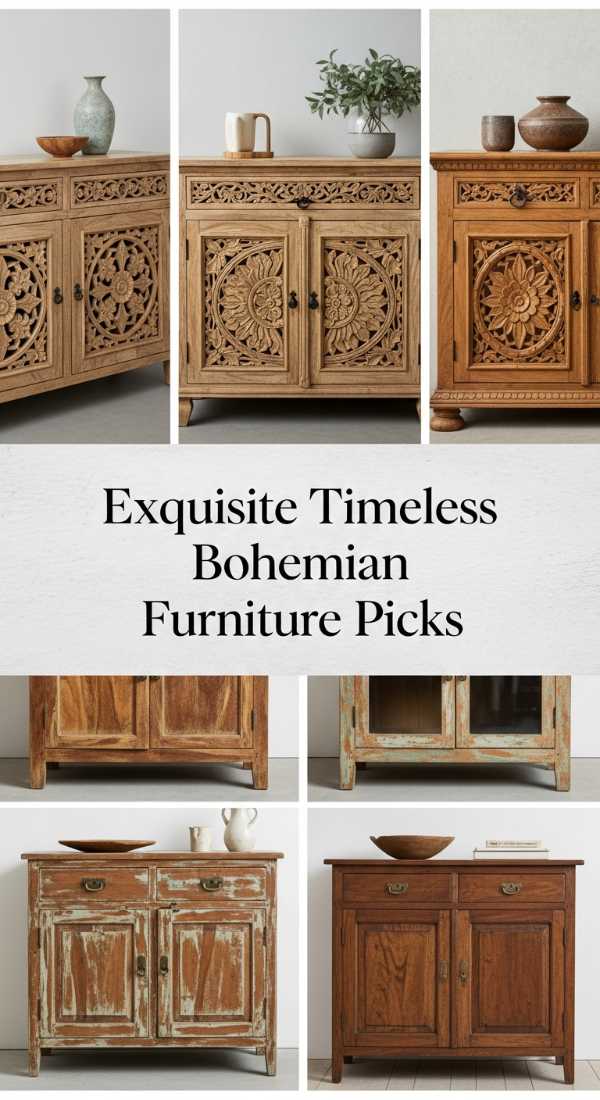 How to Design the Ultimate Earthy Modern Bohemian Oasis Exquisite Timeless Bohemian Furniture Picks 6a0ea15685042