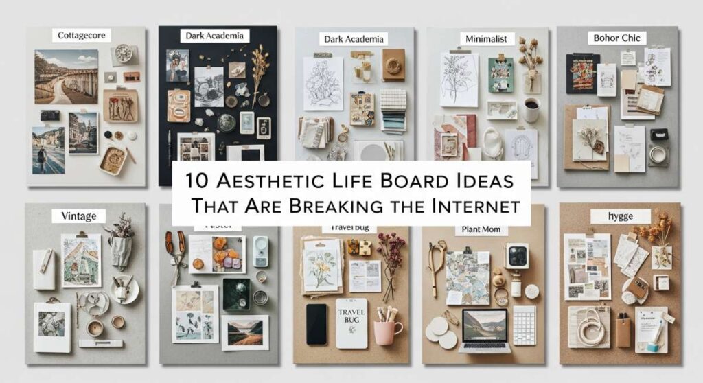 featured: 10 aesthetic life board ideas that are breaking the internet