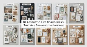 featured: 10 aesthetic life board ideas that are breaking the internet