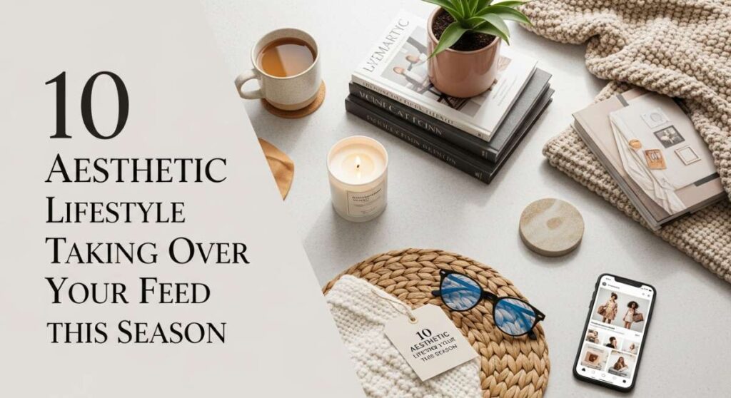 featured: 10 aesthetic lifestyle trends taking over your feed this season