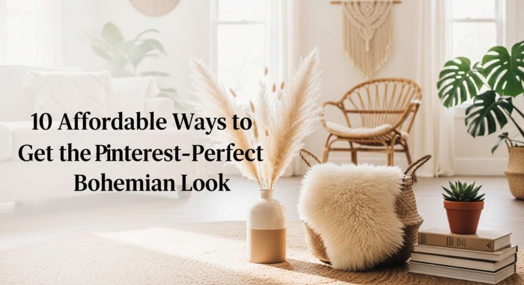 featured: 10 affordable ways to get the pinterest perfect bohemian look