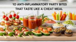 featured: 10 anti inflammatory party bites that taste like a cheat meal