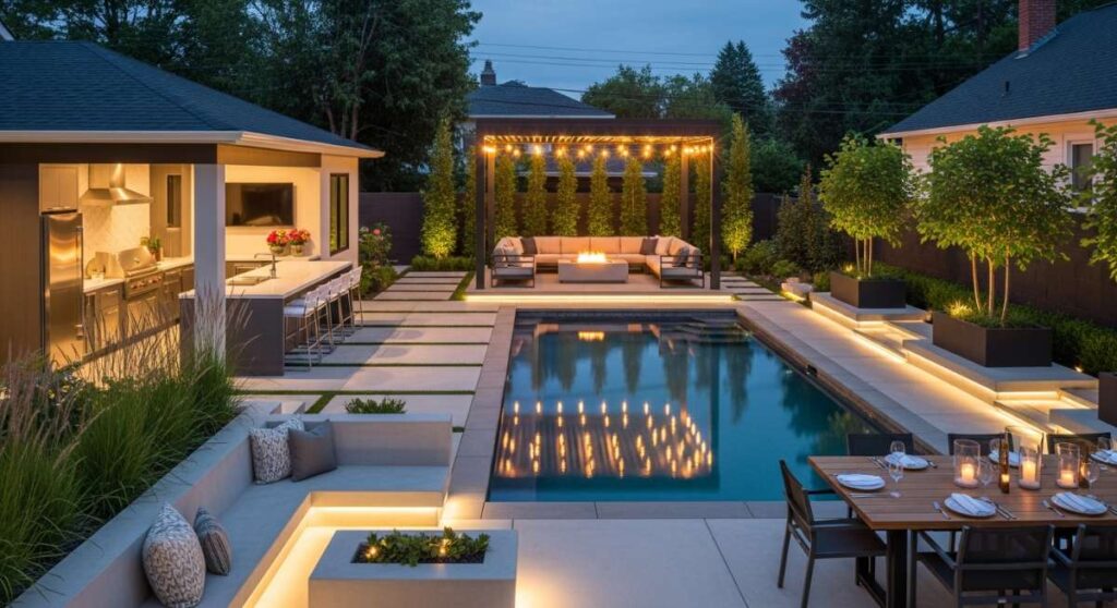 featured: 10 backyard transformations that will make you never want to leave home
