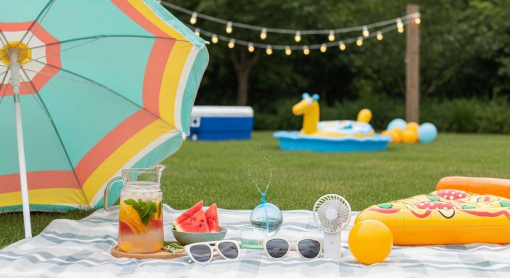 featured: 10 cool ideas to beat the heat for a summer birthday bash