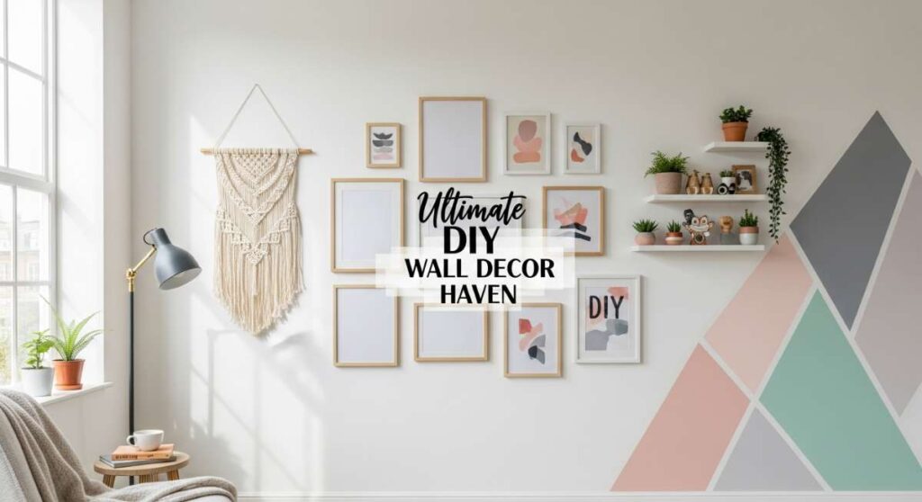 featured: 10 creative hacks for a stunning diy wall decor haven