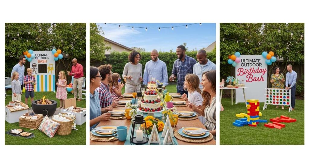 featured: 10 creative ideas for an unforgettable backyard birthday party