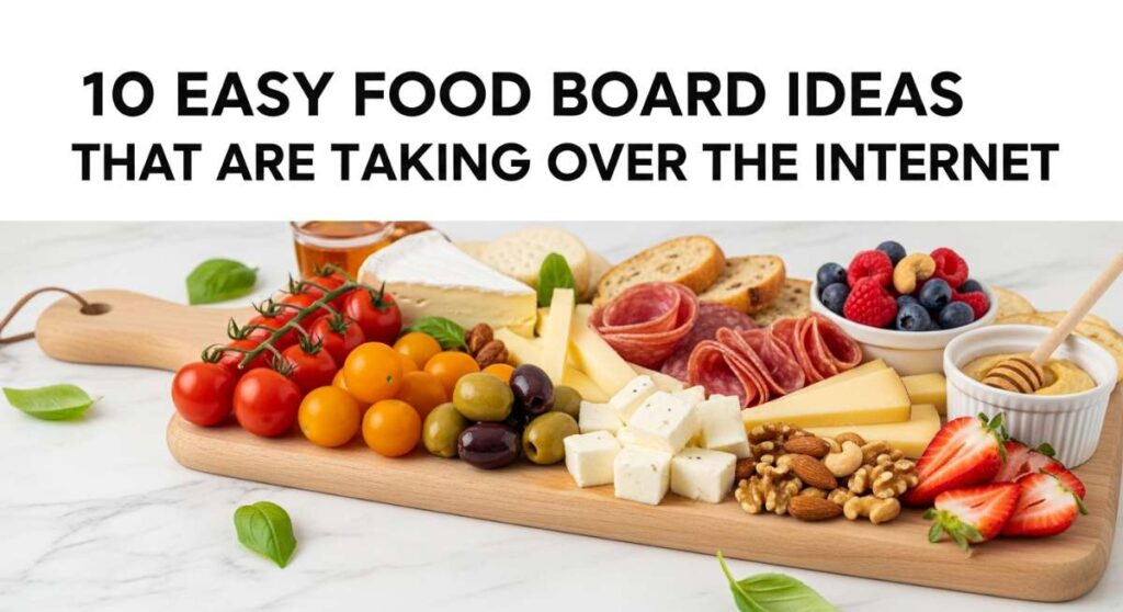 featured: 10 easy food board ideas that are taking over the internet
