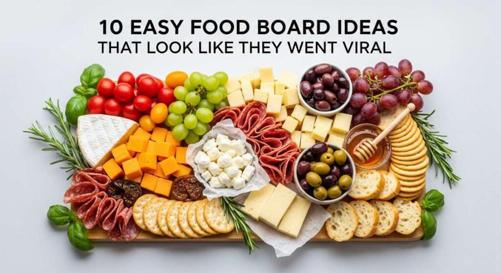 featured: 10 easy food board ideas that look like they went viral