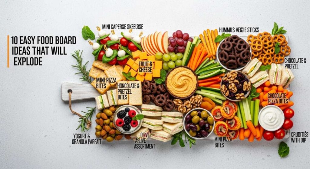 featured: 10 easy food board ideas that will explode on your feed