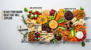 featured: 10 easy food board ideas that will explode on your feed