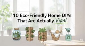 featured: 10 eco friendly home diys that are actually going viral