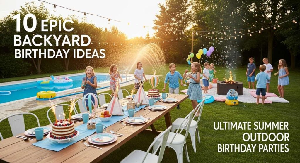 featured: 10 epic backyard birthday ideas for the best summer ever