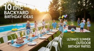 featured: 10 epic backyard birthday ideas for the best summer ever
