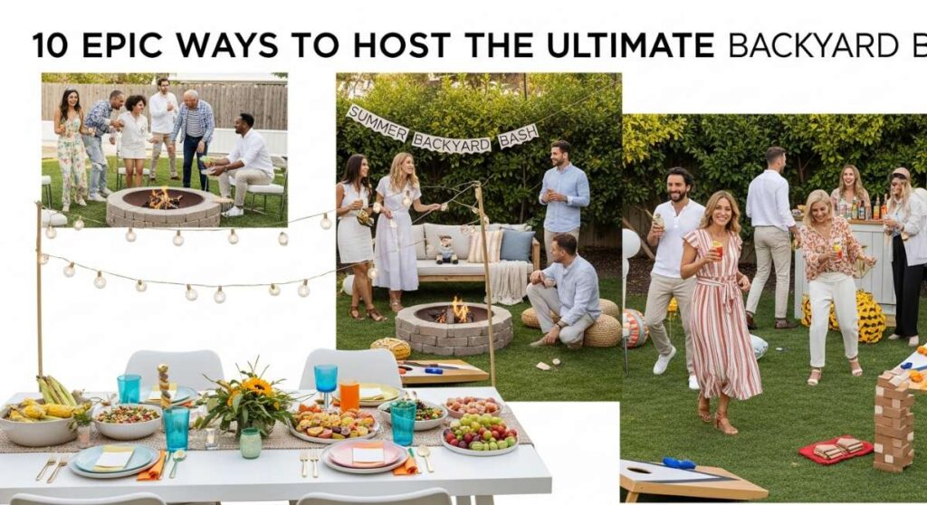 featured: 10 epic ways to host the ultimate summer backyard bash