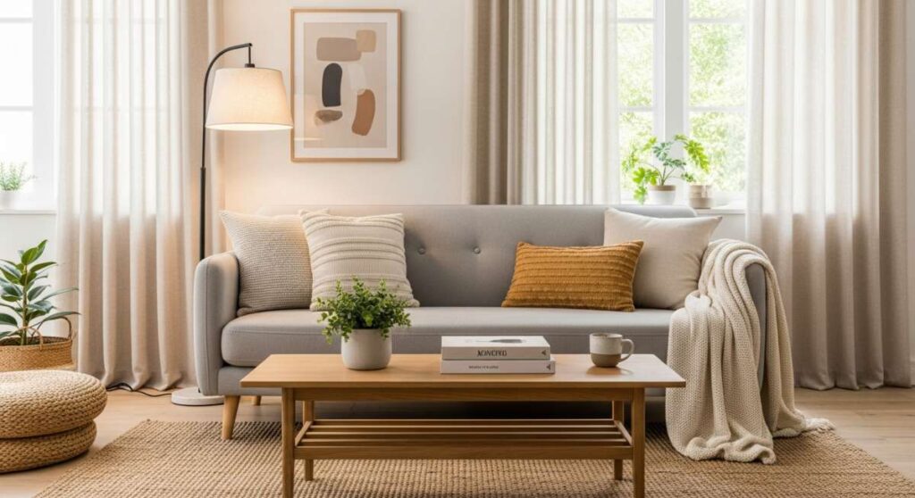 featured: 10 essentials for a minimalist living room that actually feels like home