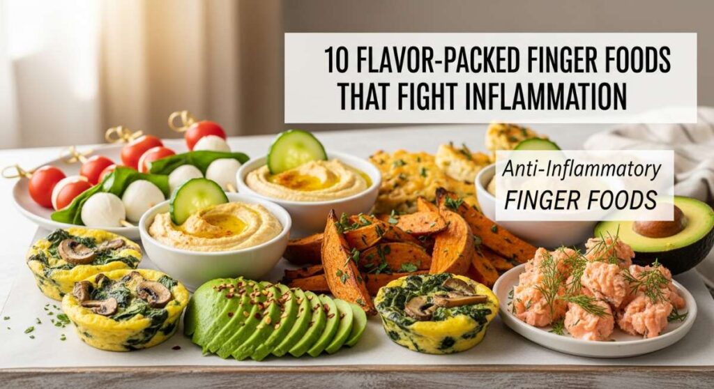 featured: 10 flavor packed finger foods that fight inflammation