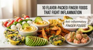 featured: 10 flavor packed finger foods that fight inflammation
