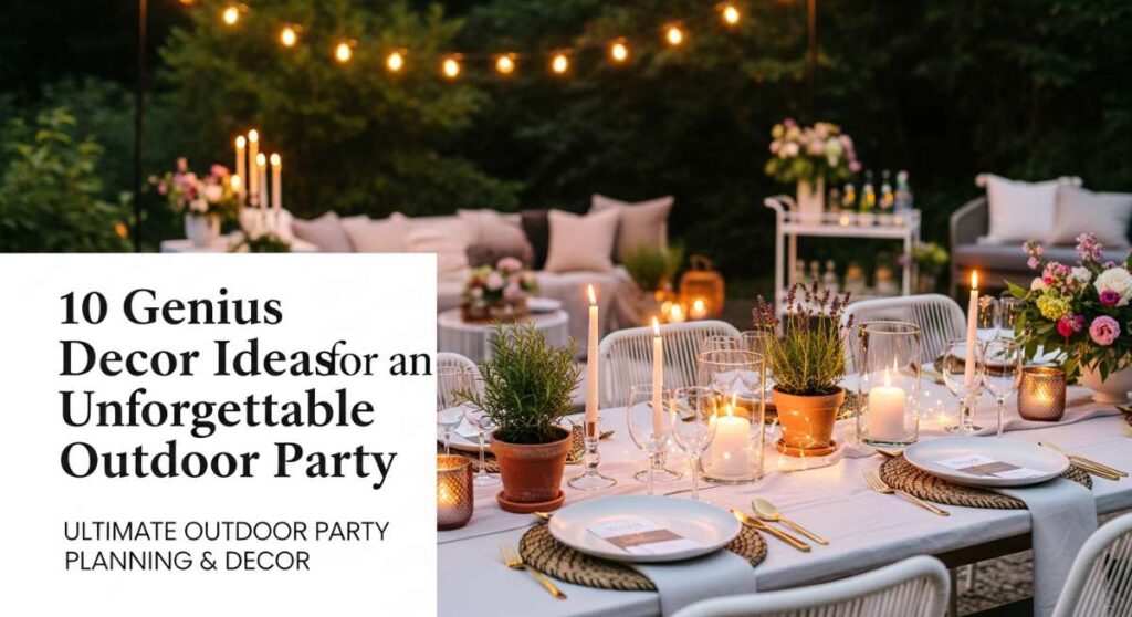 featured: 10 genius decor ideas for an unforgettable outdoor party