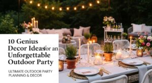 featured: 10 genius decor ideas for an unforgettable outdoor party