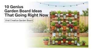 featured: 10 genius garden board ideas that are going viral right now