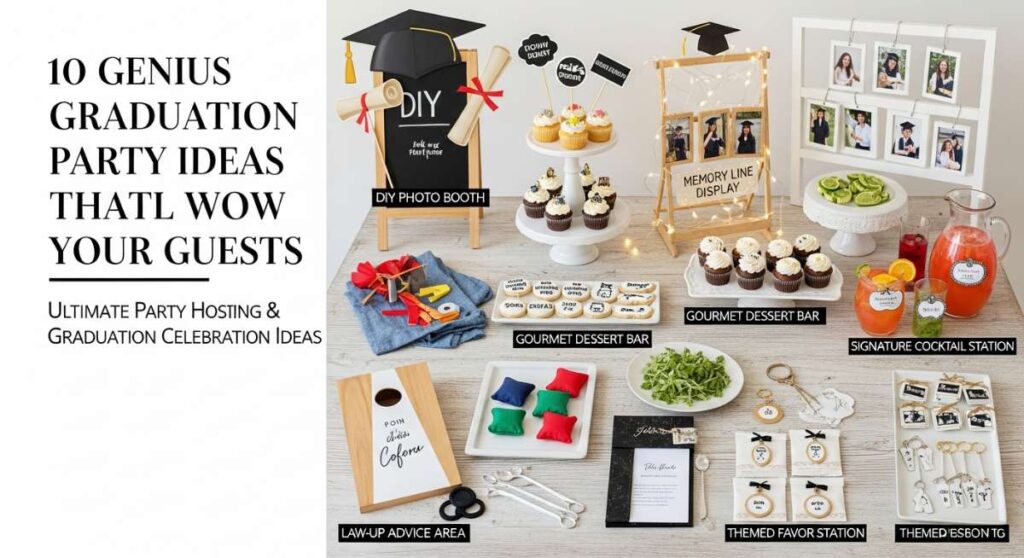 featured: 10 genius graduation party ideas that will wow your guests