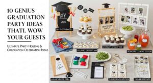 featured: 10 genius graduation party ideas that will wow your guests