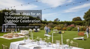 featured: 10 genius ideas for an unforgettable outdoor celebration
