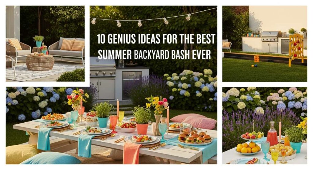 featured: 10 genius ideas for the best summer backyard bash ever