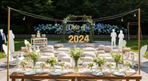featured: 10 genius ideas for the perfect outdoor graduation celebration