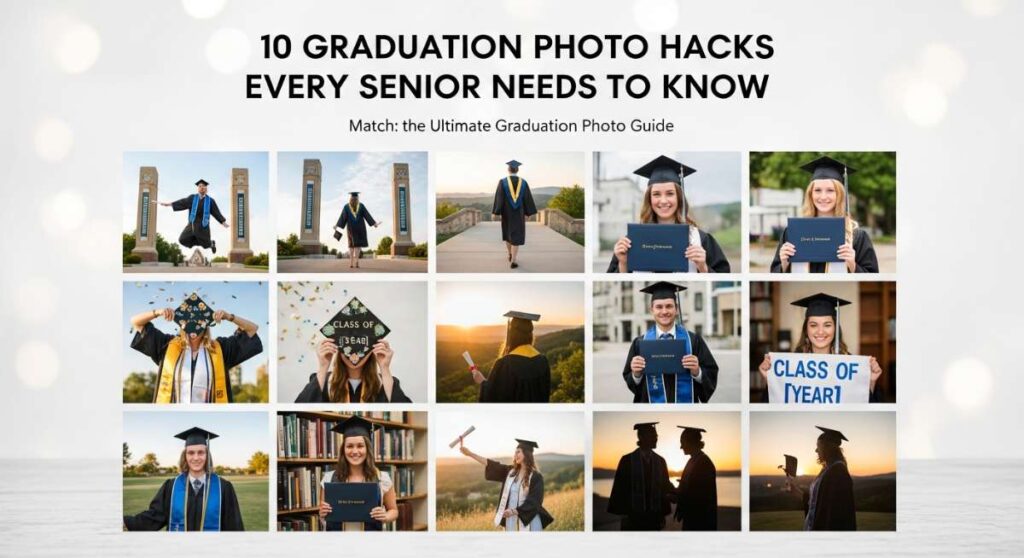 featured: 10 graduation photo hacks every senior needs to know